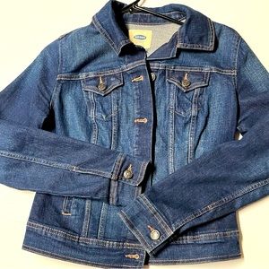 Old Navy Women’s XS Jean Jacket Excellent Used Condition